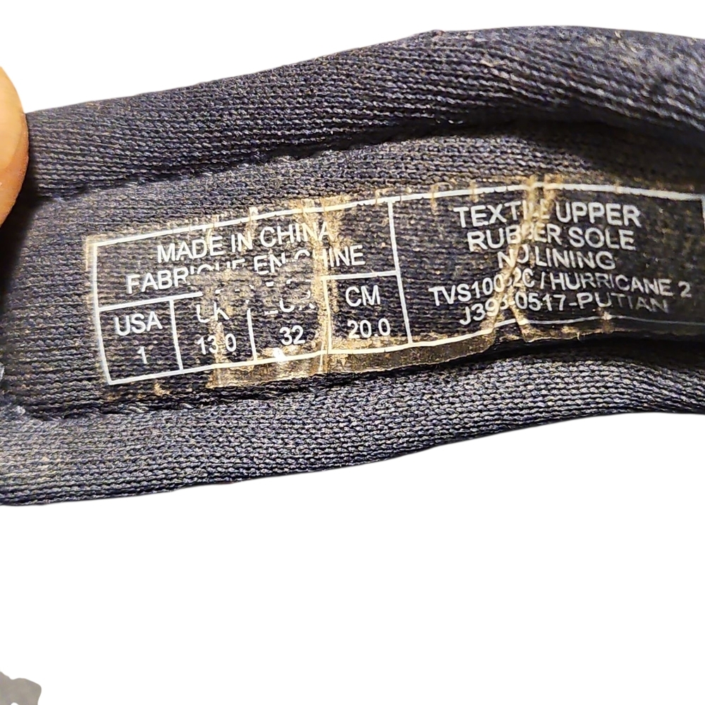 Teva Blue Patterned Strap Sandals - Picture 5 of 6